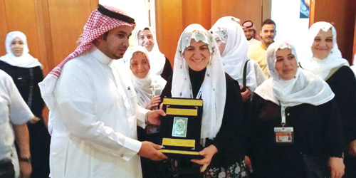  أسر منتجة تركية في زيارة ينبع