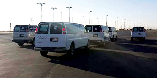  باص نقل معلمات