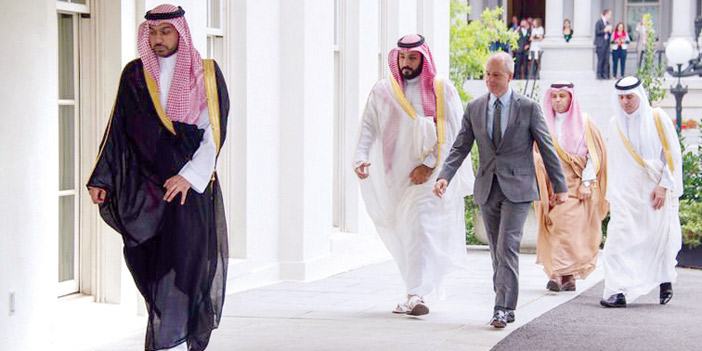  سوق النفط العالمية ضمن ملفات اقتصادية مهمة تداولها ولي ولي العهد مع الجانب الأمريكي