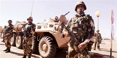 الجيش الجزائري يضبط كمية كبيرة من الأسلحة 