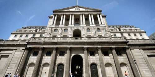 بنك إنجلترا: سنتخذ جميع الخطوات لضمان الاستقرار المالي والنقدي 