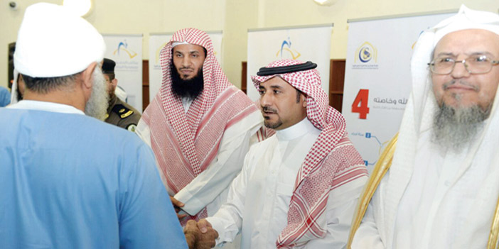   من مناشط المكتب التعاوني للدعوة والإرشاد بإصلاحية الرياض