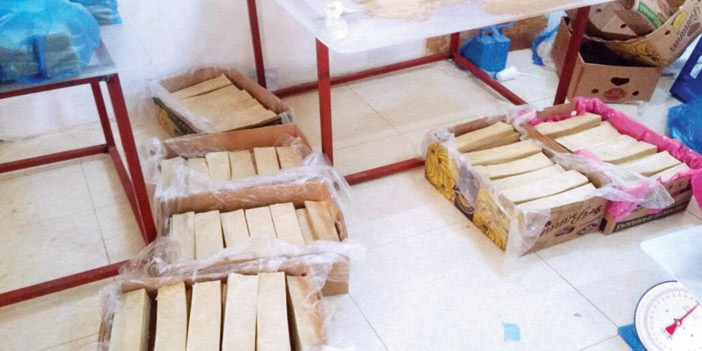   عجين سمبوسة حُضر بطرق غير صحية تم إتلافه