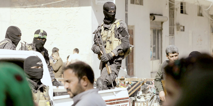   قوات سوريا الديمقراطية بالقرب من منبج