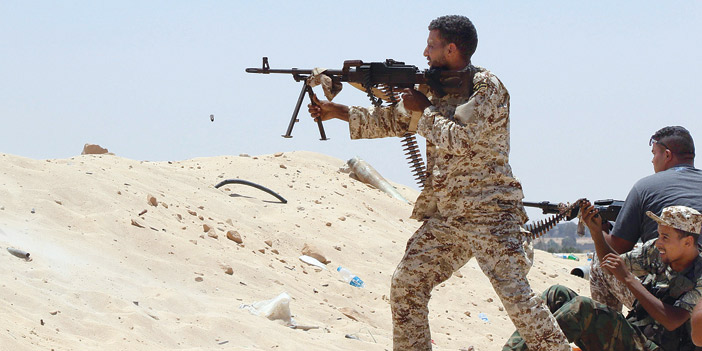  قوات ليبية تشتبك مع داعش في سرت