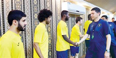 التعاون يضم الشمري من النصر ويخالص الظفيري 