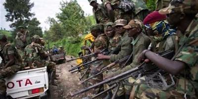 مقتل 11 شخصا في اشتباكات شرقي الكونغو  