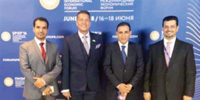 «الهيئة الملكية» تشارك بالمنتدى الاقتصادي الدولي 