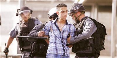 الاحتلال يعتقل تسعة فلسطينيين بينهم ثلاثة أطفال في القدس 