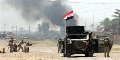 العراق يعلن مقتل 150 من تنظيم داعش بضربات جوية في الفلوجة 