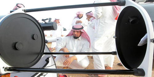 مرصد جامعة المجمعة يكمل استعداداته لترائي هلال شوال.. الخضيري: 