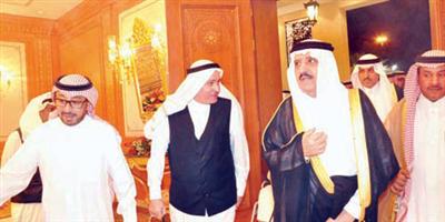 الأمير أحمد بن عبدالعزيز وعدد من الأمراء يشرِّفون حفل سحور فقيه 