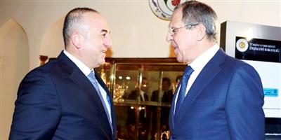 تركيا تبذل جهداً لتقريب الموقف مع روسيا بشأن الحل في سوريا 