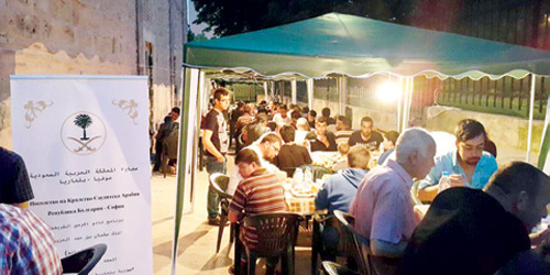  من برنامج خادم الحرمين لإفطار الصائم