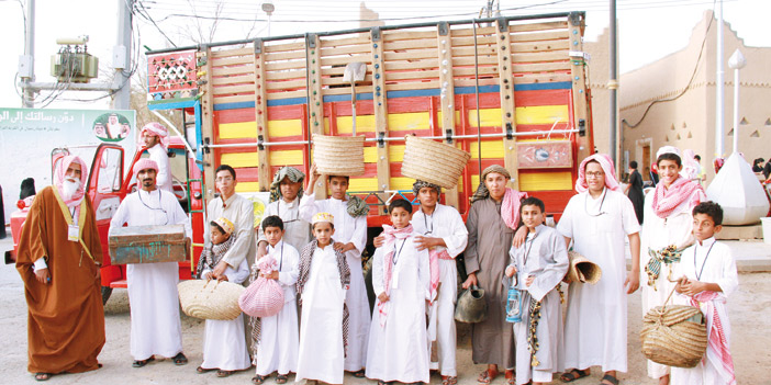 عودة سدير تستعد لاحتفالات عيد الفطر المبارك 