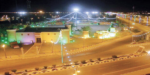   ساحة الاحتفالات بمحافظة بيشة