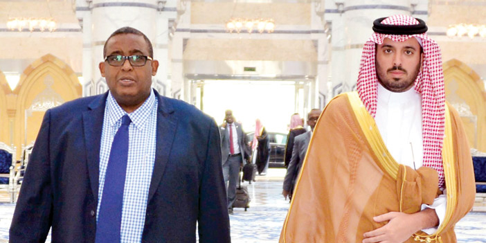  رئيس وزراء الصومال يغادر جدة