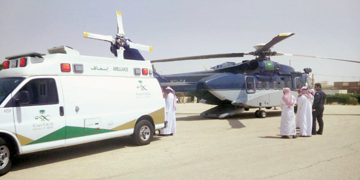 طيران الأمن ينفذ مهمة إخلاء طبي من الأفلاج إلى الرياض 