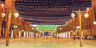 «قصر الحكم» و«حي البجيري» يسترجعان ذاكرة الرياض مع بزوغ هلال شوال 