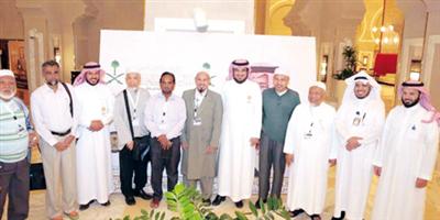 100 شخصية إسلامية من ضيوف برنامج خادم الحرمين للعمرة والزيارة يغادرون المملكة 