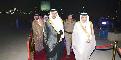 الأمير سعود بن عبدالمحسن يرعى انطلاق مهرجان عيد حائل 37 بمنتزه المغواة 