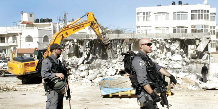   قوات الاحتلال تهدم منزلين في القدس