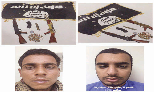  أعضاء أحد الخلاياء الإرهابية في الكويت
