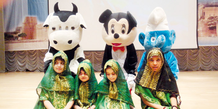 احتفالات أمانة منطقة الرياض في مركز الملك عبد العزيز التاريخي 