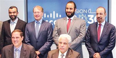 سيسكو تتعاون مع المملكة العربية السعودية لتسريع التحول الرقمي في المملكة 