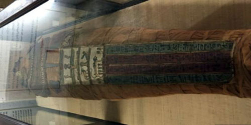 ترميم مومياء مصرية عمرها 4500 عام في الهند 
