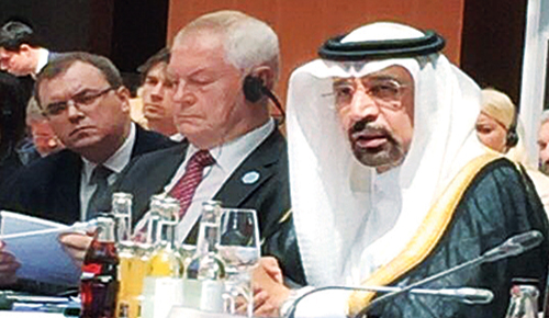  م. الفاتح خلال المناقشات حول التغير المناخي