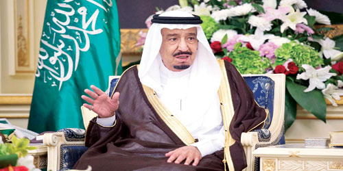  خادم الحرمين الشريفين