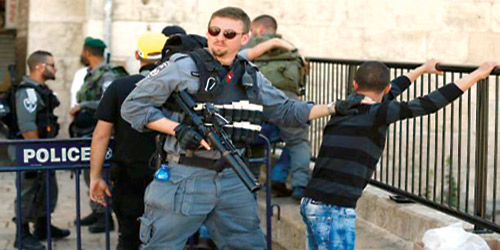  جيش الاحتلال يواصل اعتقال الأطفال