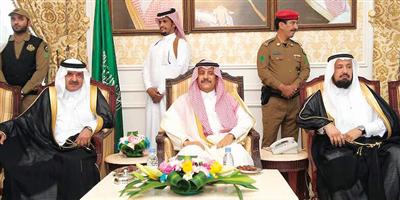 الأمير عبدالرحمن بن عبدالله يرعى اليوم الاحتفال الرسمي لأهالي المجمعة بعيد الفطر المبارك 