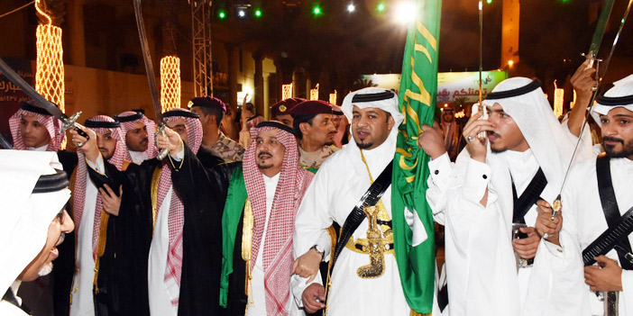 رعى احتفالات الرياض بعيد الفطر المبارك 