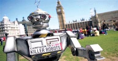 روبوت جديد يوصل الطعام في لندن 