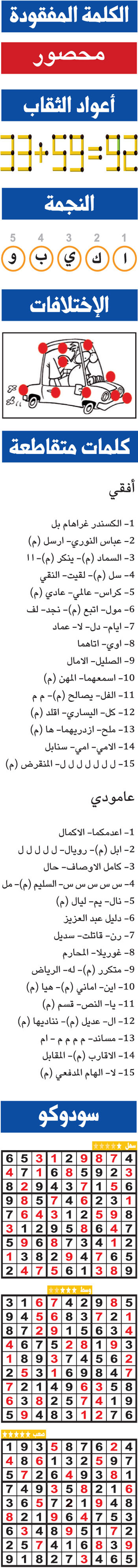 حلول تسالي (0066) 