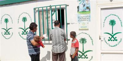 «التخصصية السعودية» تنفذ 6522 عملية صرف للعلاجات والأدوية على اللاجئين السوريين في مخيم الزعتري 
