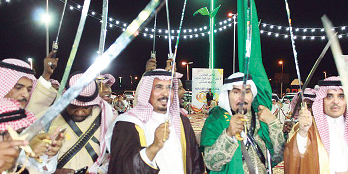  جانب من العرضة / عدسة - عوض حسنين