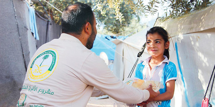   جانب من الحملة