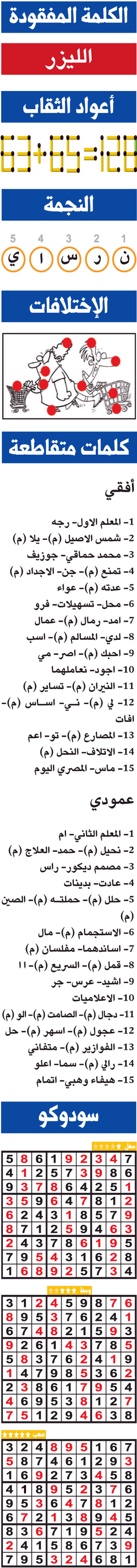 حلول تسالي (0068) 