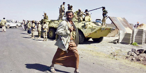  تجدد الاشتباكات بين قوات الحكومة اليمنية والحوثيين في مديرية نهم