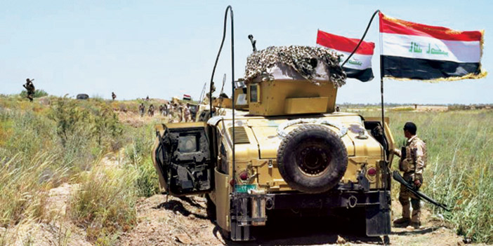  تواجد القوات العراقية في الفلوجة وبسط سيطرتها بشكل كامل