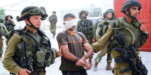  حملة الاعتقالات في صفوف الشبان الفلسطينيين مستمرة
