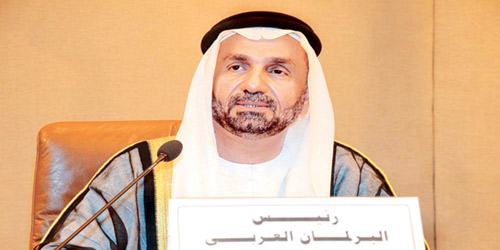   رئيس البرلمان العربي