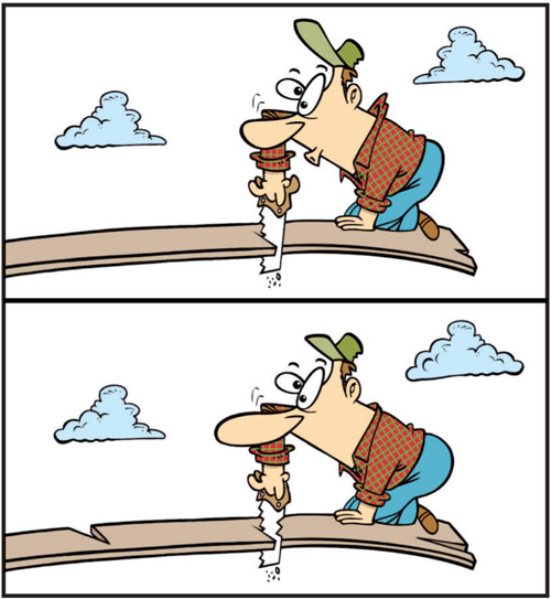 الإختلافات 