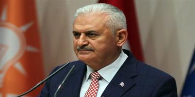 رئيس الوزراء التركي: نرغب في «علاقات طيبة» مع سورية 