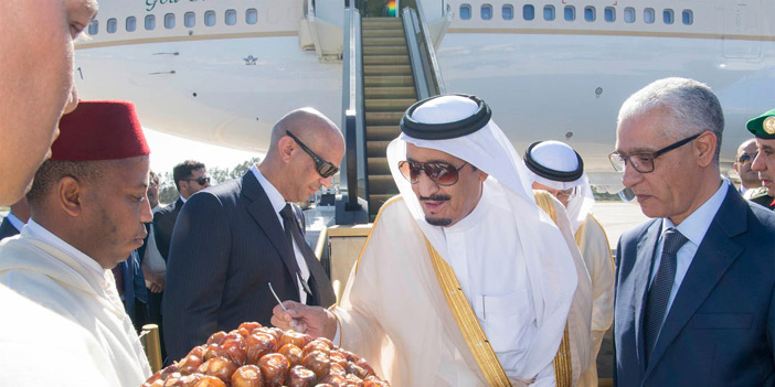 خادم الحرمين يصل إلى المملكة المغربية في إجازة خاصة 