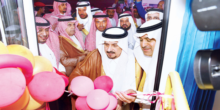  الأمير فيصل بن بندر يفتتح الفعاليات