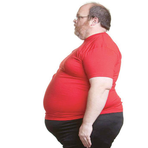   تزداد مخاطر السمنة بازدياد الوزن